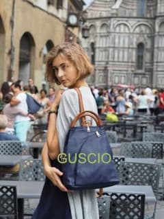 GUSCIO Italy 3wayリュック　バッグ美品のサムネイル