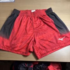 日本大学バレーボールパンツ 赤 - メルカリ
