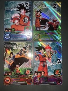 スーパードラゴンボールヒーローズ BM12弾 ICP全4種フルコンプ - メルカリ