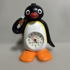 ピングー Pingu おしゃべり目覚まし時計 住友生命レアノベルティ動作