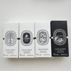 diptyque ミニ香水セット 4種 各2mlのサムネイル