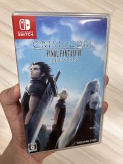 CRISIS CORE FINAL FANTASY VII REUNIONのサムネイル