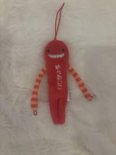 モケケ ぬいぐるみ ストラップ めんたいこのサムネイル
