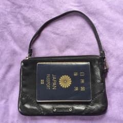 マックスマーラ MAX MARA レザーポーチのサムネイル