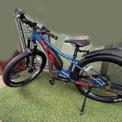 【未使用／試し乗りのみ】ミヤタ RIDGE RUNNER 電動MTB バッテリー 未使用／試し乗りのみ】ミヤタ RIDGE RUNNER 電動MTB バッテリー