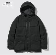 White Mountaineering ハイブリッドダウンオーバー　パーカのサムネイル