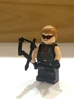 [정규품]LEGO 미니피그 호크아이 30165