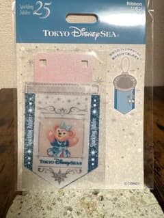 東京ディズニーシー 25周年 スパークリング・ジュビリー リボン シェリーメイのサムネイル