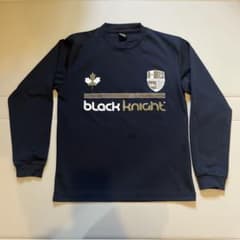 black knight ネイビー長袖ウェアのサムネイル