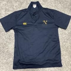 國學院大學 ラグビー部 ポロシャツ canterbury Mのサムネイル