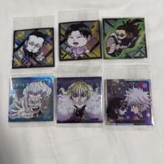 HUNTER×HUNTER 씰 6장 세트