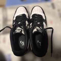 NIKE Air Force 1 ホワイト/ブラックのサムネイル
