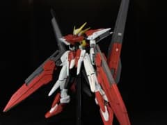 HGガンダムハルート　塗装完成品のサムネイル