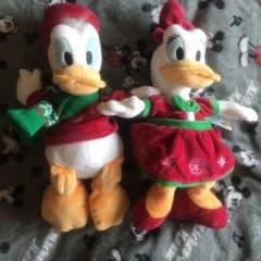 ディズニー ぬいぐるみ デイジー ドナルドダックのサムネイル