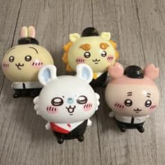 ちいかわ マクドナルド ハッピーセット フィギュア 4種のサムネイル