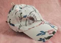 花柄 キャップ レディース 帽子のサムネイル