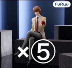 DEATH NOTE ぬどる 스토퍼 피겨 야가미 츠키 5체