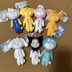 ゆきお サンリオ 7点セット ハンギョドン クロミ キティ ぷりん