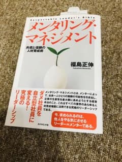 メンタリング・マネジメント : 共感と信頼の人材育成術のサムネイル