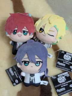 ヒプノシスマイク ちびぐるみ 観音坂独歩 伊弉冉一二三 観音坂独歩】ヒプノシスマイク -Division Rap Battle- ちびぐるみvol.2