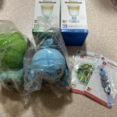 ポケモン 一番くじ 30周年 フシギダネ ゼニガメ ぬいぐるみ グラス