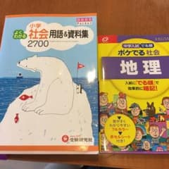 小学よくわかる社会用語&資料集2700のサムネイル