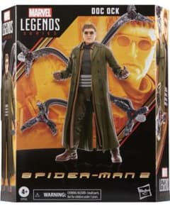 マーベルレジェンド ドクオク ドクターオクトパス マーベルレジェンド ドクターオクトパス 6インチアクションフィギュア