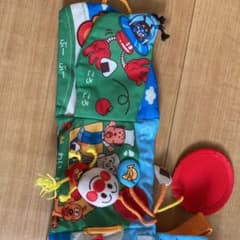 アンパンマン　仕掛け絵本　シャカシャカ音がするのサムネイル