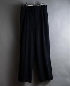 Vintage high waist tuxedo slacks mood