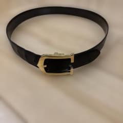 Cartier ベルト ブラック ゴールド金具のサムネイル