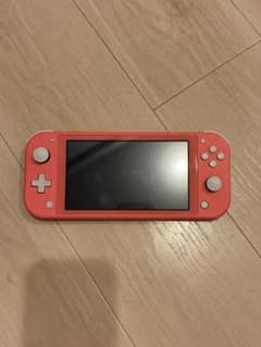 Switch ライト　本体のみ　ピンクのサムネイル