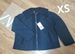 即購入OK　ZARA　コントラストパフジャケット　XSのサムネイル