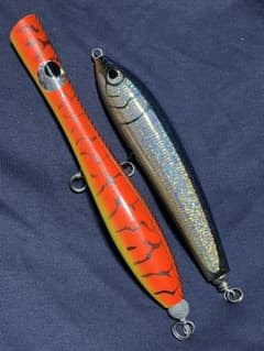 マグロ、ヒラマサ、GT/ブルーフィッシュ100/ロングペン100 2本セット