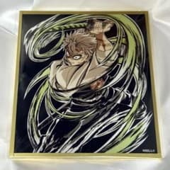 鬼滅の刃 不死川実弥 アクリル色紙 イラストギャラリーWEBSHOPくじ C49