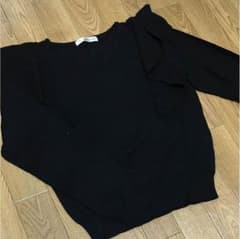 マジェスティックレゴン フリルニットのサムネイル