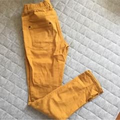 ふも様専用  マスタード  スキニーパンツのサムネイル