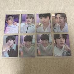 BTS SOWOOZOO ソウジュ ミニフォトカード パジャマ特典 9枚セットのサムネイル