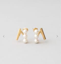 Jouete ダブルピアス　パールのサムネイル