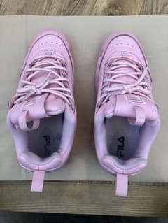 FILA スニーカー　ディスラプターツープレミアム PINKのサムネイル