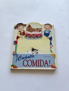 絵本 ¡Cuánta COMIDA! Anna Curtiのサムネイル