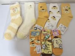 ポムポムプリン　靴下　ソックスのサムネイル