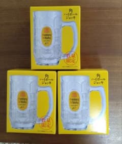 サントリー 角ハイボールジョッキ 3個セットのサムネイル