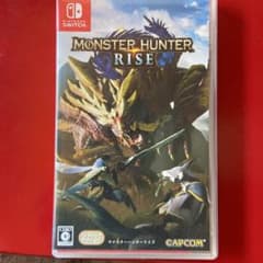 モンスターハンターライズのサムネイル