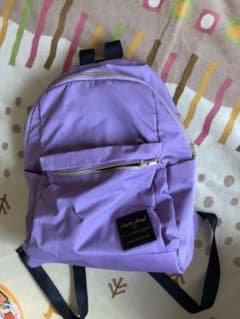 Legato Largo PAGEBOY 撥水 リュック ラベンダーのサムネイル