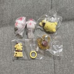 サンリオ ポムポムプリン カプセルトイ 5点セットのサムネイル
