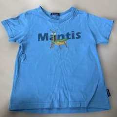 moujonjon カマキリ刺繍 Tシャツ 110cm