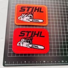 新品★ アイロンワッペン 2枚 ワッペン サバゲー スチール 工具 刺繍 DIY