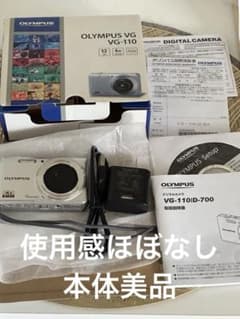 OLYMPUS VG-110 コンパクトデジタルカメラ 本体 - メルカリ