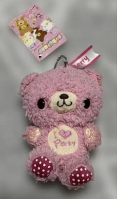 Paty Bear パティベア ぬいぐるみマスコット
