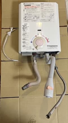 2020年製 ノーリツ 小型湯沸器 都市ガス用 GQ-530MW (TG) - メルカリ